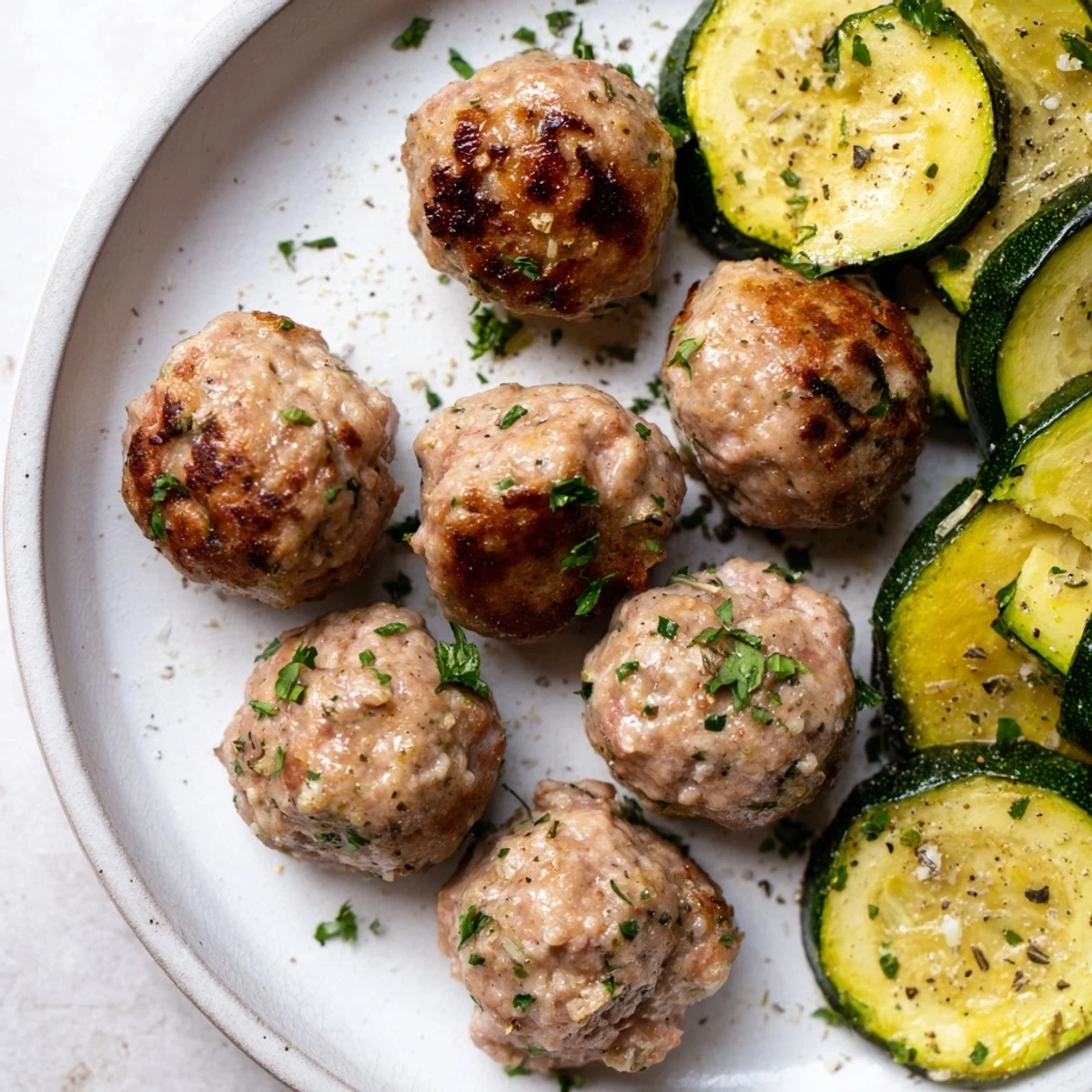 Easy Sheet Pan Turkey Meatballs