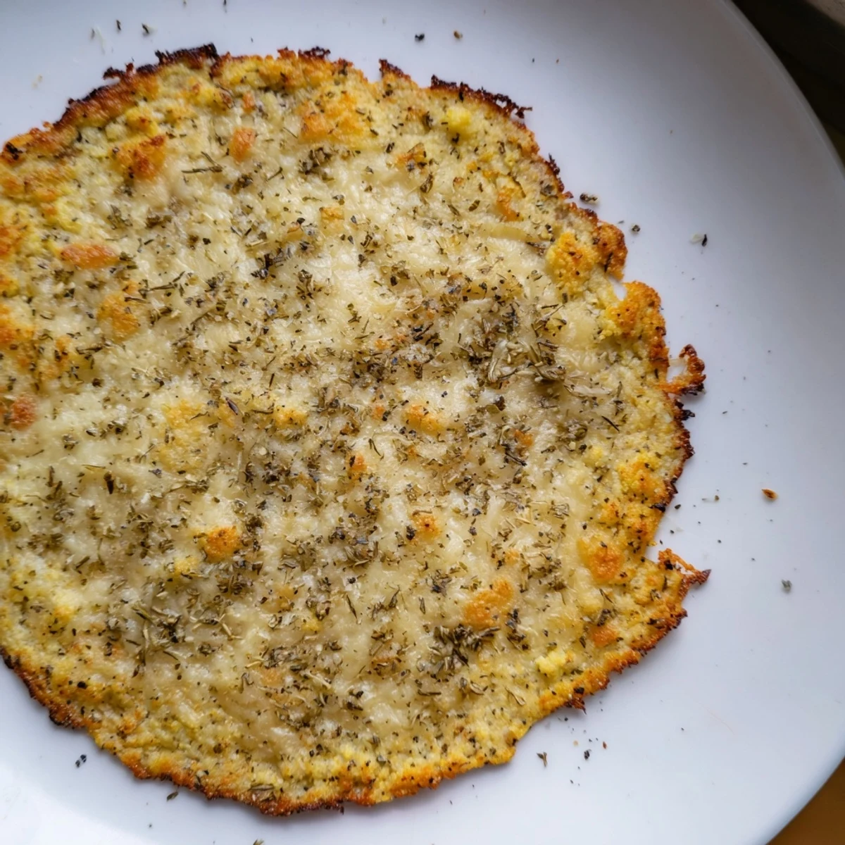 Crispy and delicious, a low-carb cauliflower pizza crust is the perfect healthy base.