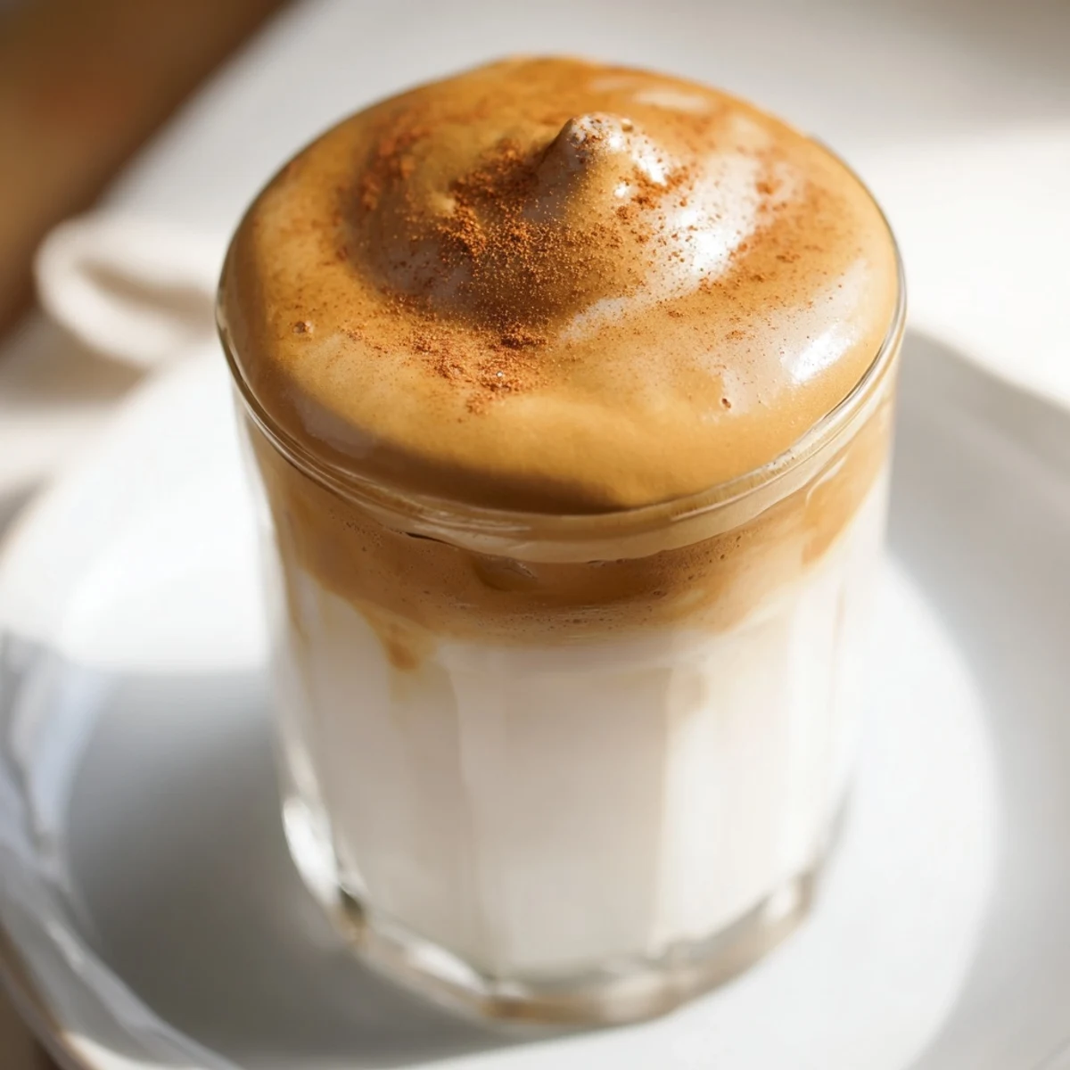 Brown Sugar Dalgona Latte
