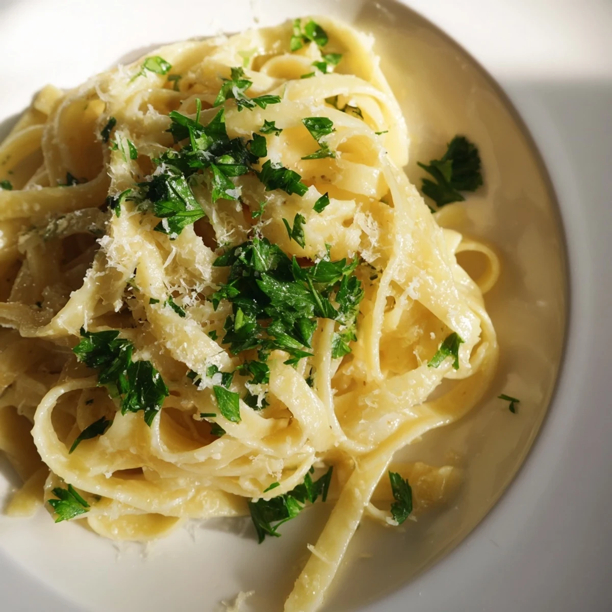 Garlic Butter Noodles