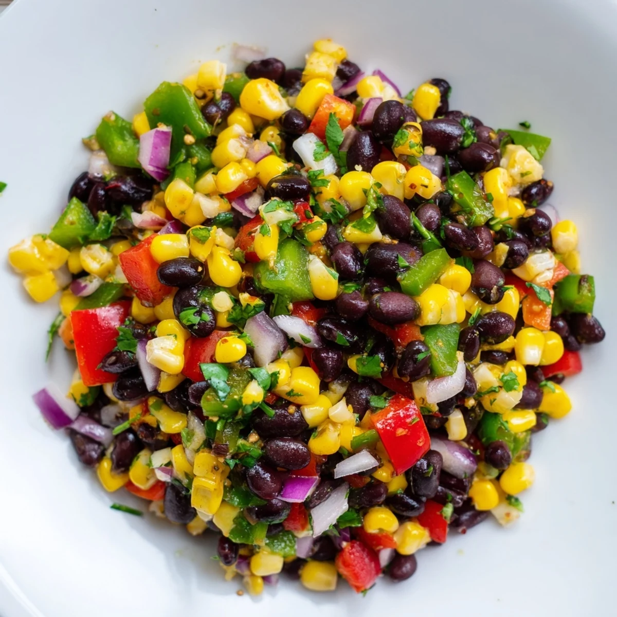 Cowboy Caviar Salad
