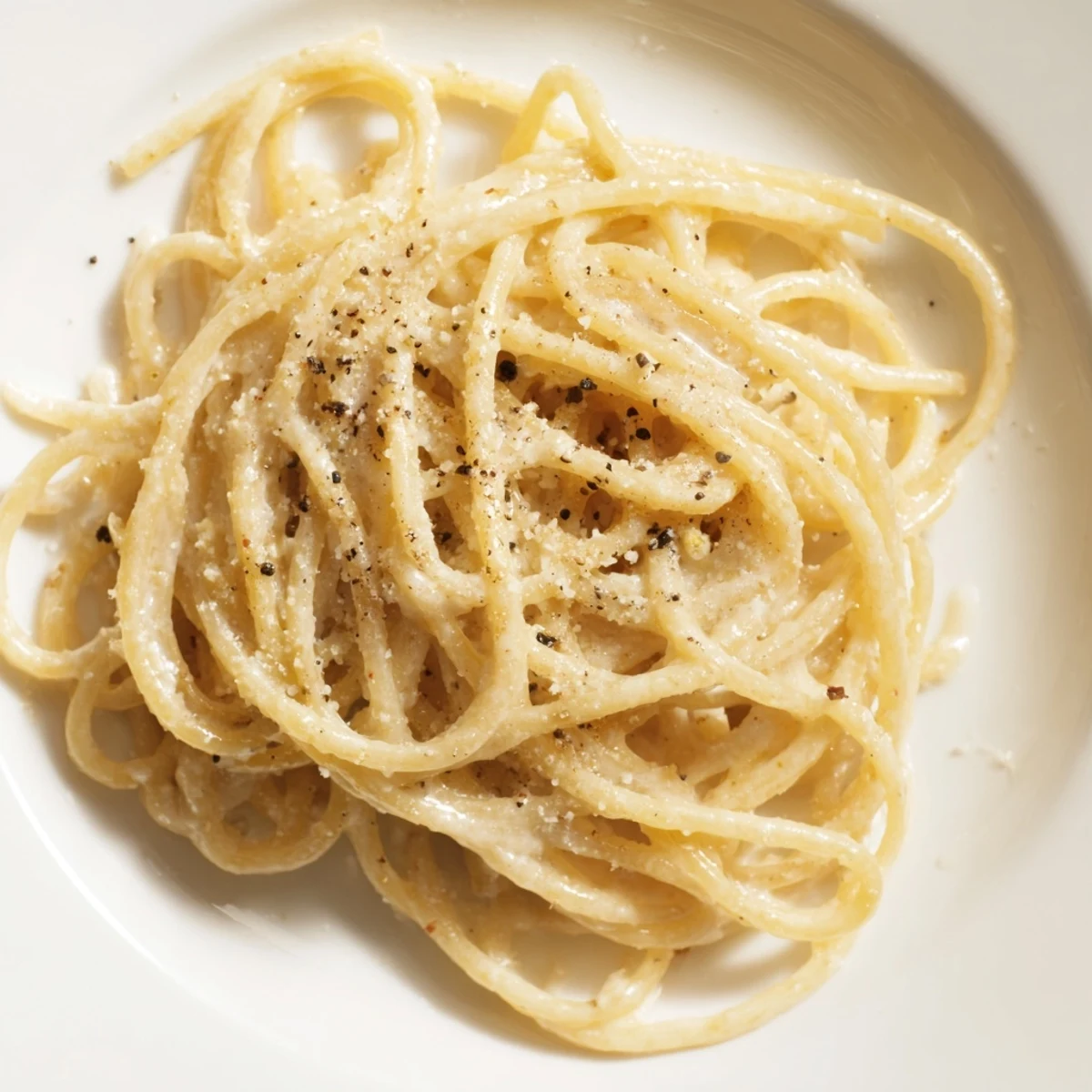 Delicious, simple Lazy Girl Three-Ingredient Pasta; the perfect weeknight meal, ready in minutes.