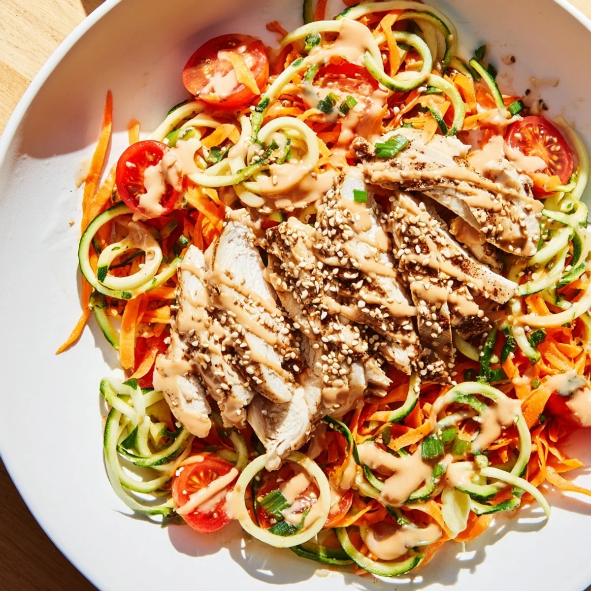 Protein Cucumber Salad