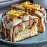 Lemon Blueberry Spring Cake