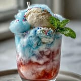 Cotton Candy Lemonade Float