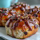 Hot Cross Buns Orange Glaze