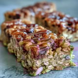 Nut-Free Granola Bars Honey Oats
