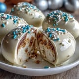 White Chocolate Peanut Butter Eggs