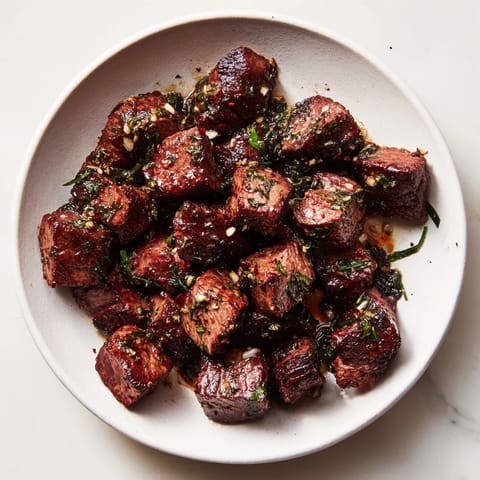 Skillet Seared Steak Bites