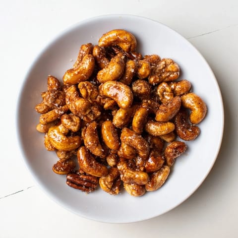 Sweet Salty Honey Cashews