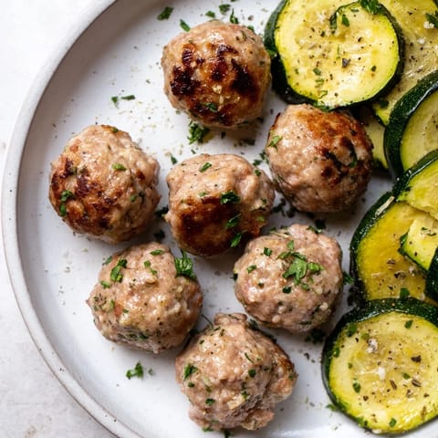 Easy Sheet Pan Turkey Meatballs #11