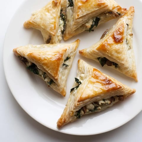 Savory Spinach Ricotta Triangles #18