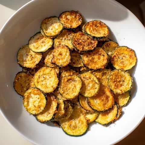 Crispy Zucchini Chips