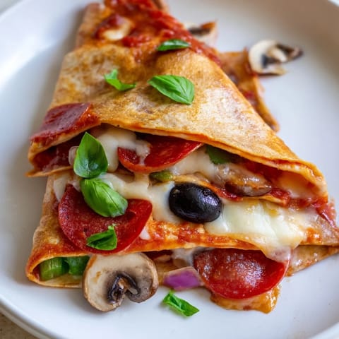 Tortilla Pizza Wrap Fusion