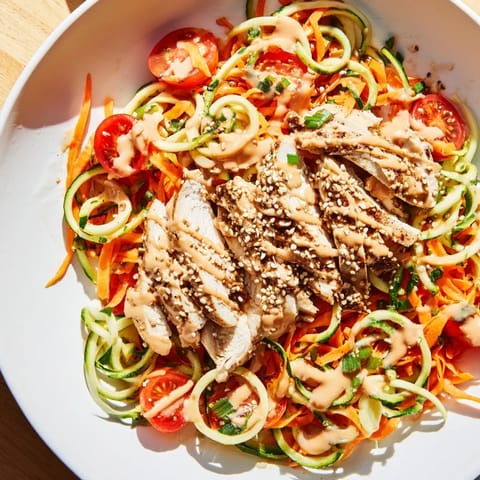 Protein Cucumber Salad