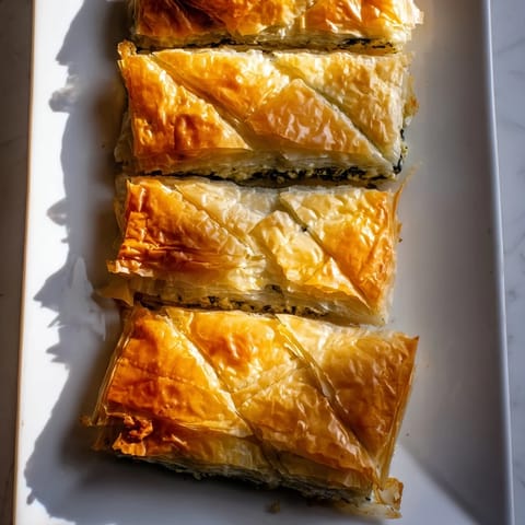 Greek Spanakopita Spinach Feta