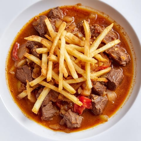 Hearty Czech Goulash Potato