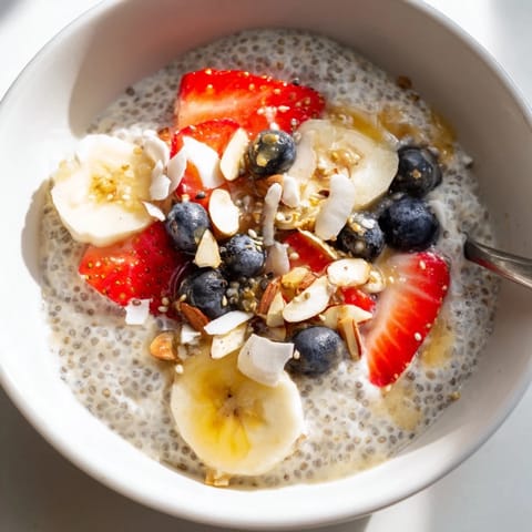 Creamy Chia Seed Pudding