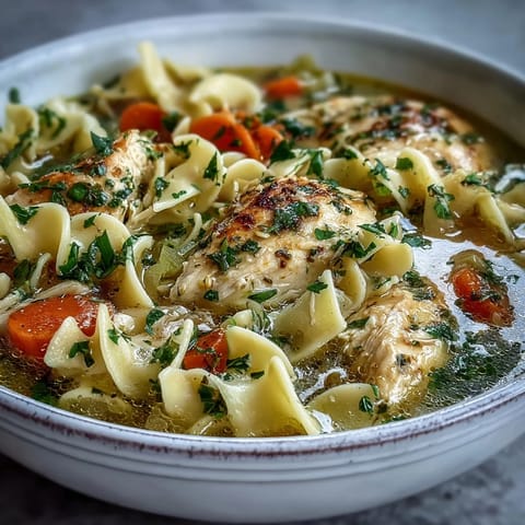 Chicken Noodle Soup