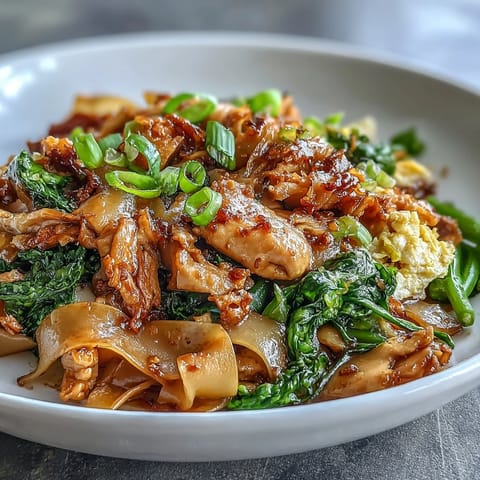 Authentic Thai Pad See Ew