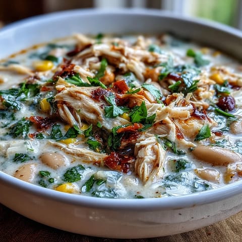White Bean Chicken Chili