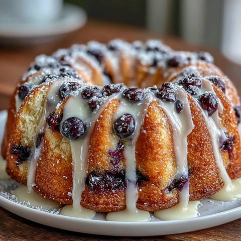 Mini Lemon Blueberry Sourdough