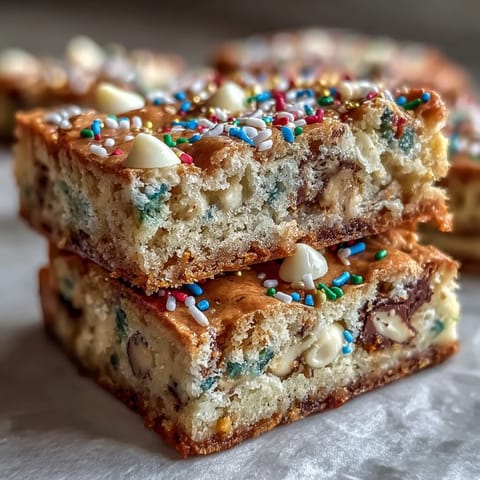 St Patricks Day Rainbow Bars