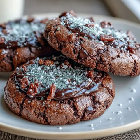 Chewy Irish cream chocolate chip cookies with golden edges and melty chocolate chips in every bite.