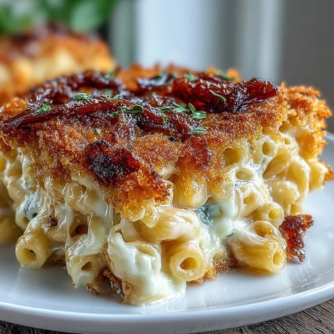 Soul Food Baked Mac Cheese