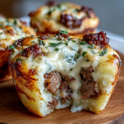 Cozy Mini Shepherds Pies
