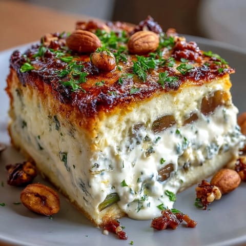 Vibrant Spring Asparagus Tart with Puff Pastry, featuring tender asparagus spears and creamy cheese atop a golden, flaky crust.