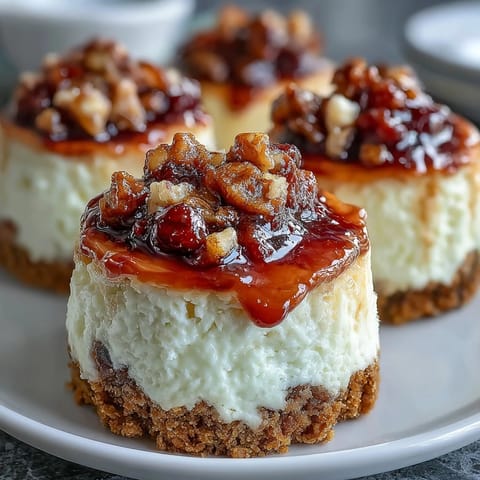 Housewarming Mini Cheesecakes