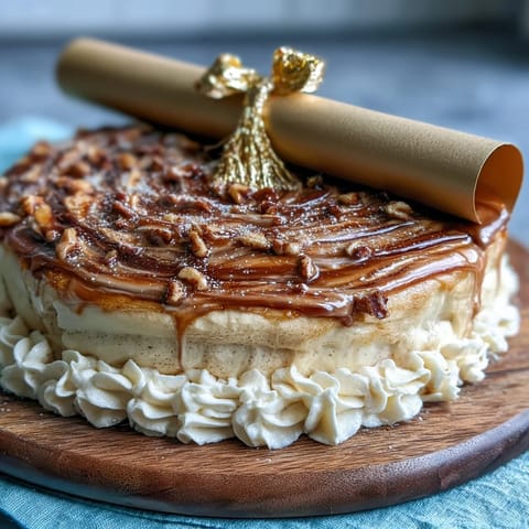 High School Graduation Cake