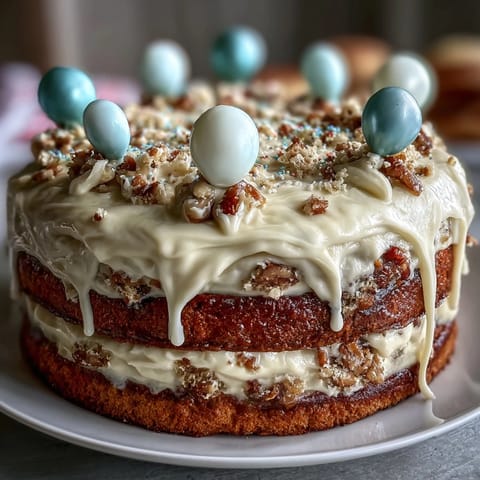 Two-Tier Vanilla Sponge Cake