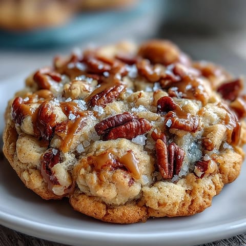 2. Soft, chewy butter pecan cookies with nutty toasted pecans and a hint of sea salt for perfect balance.  