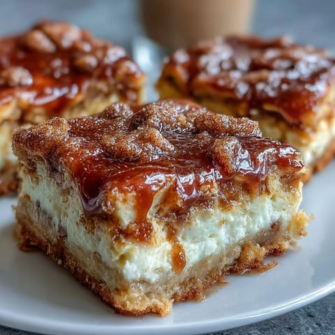 Golden Easy Cinco de Mayo Sopapilla Cheesecake Bars, baked to perfection.
