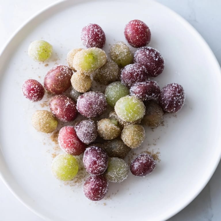 Frozen Grapes Snack
