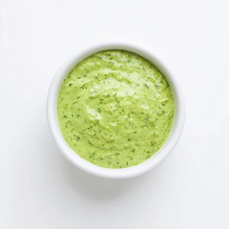 Drizzling bright Green Goddess Dressing over a colorful vegetable platter, enhancing fresh cucumbers, carrots, and cherry tomatoes.