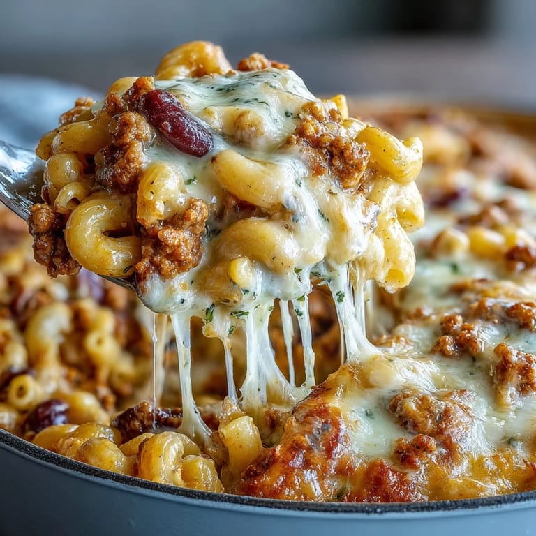 The baked casserole offers creamy, zesty ranch flavors and hearty ground turkey in a single dish.