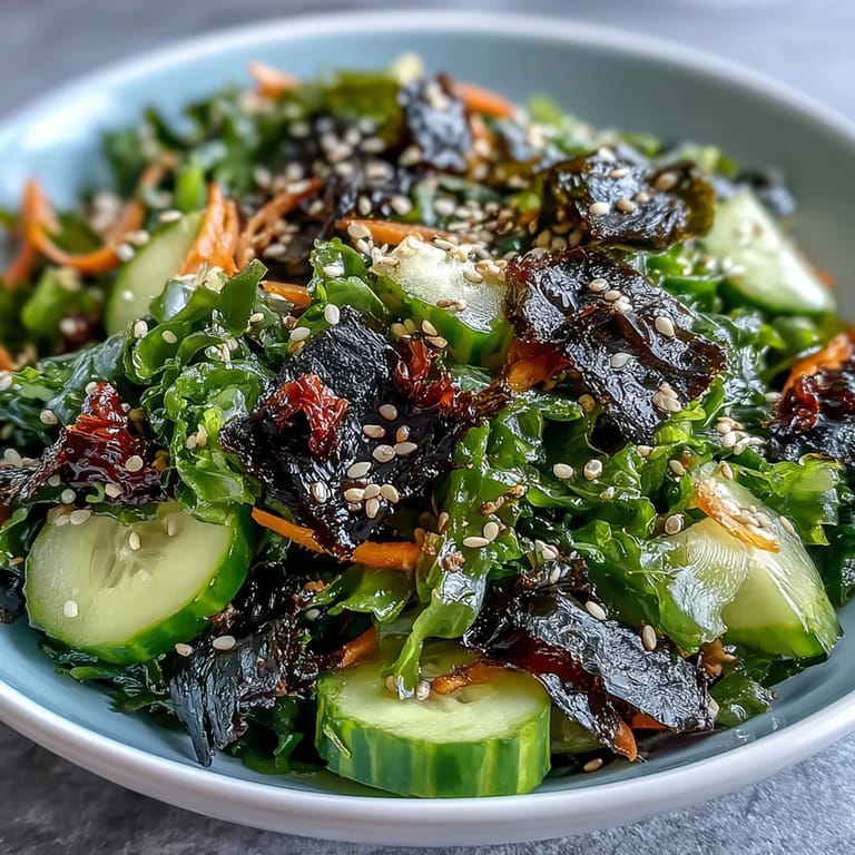 Seaweed & Nori Crunchy Salad