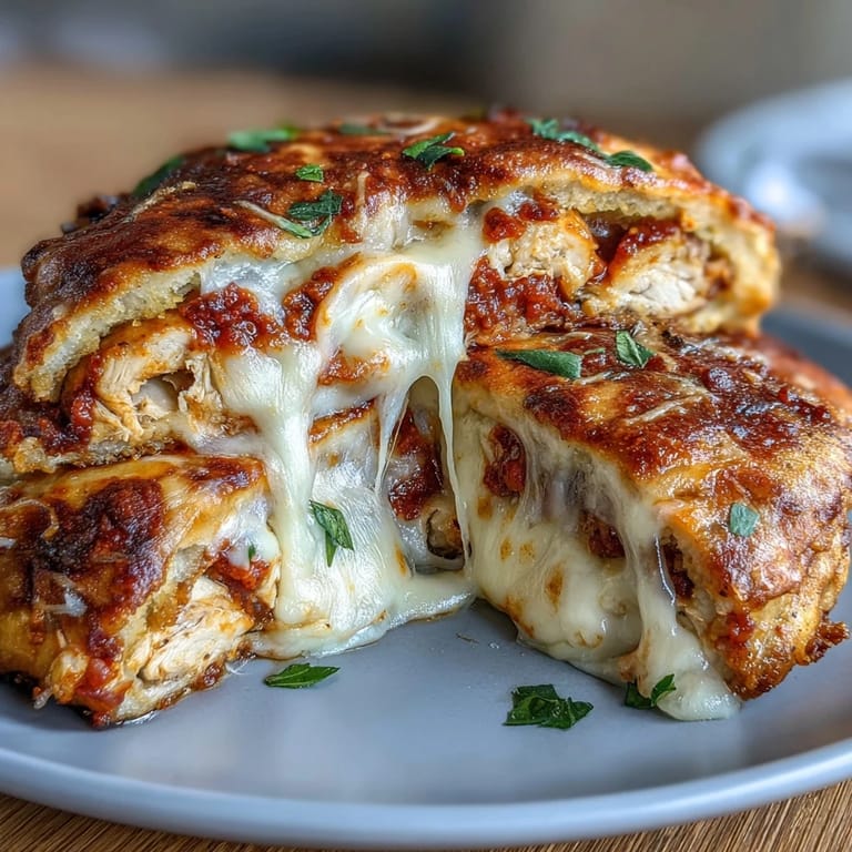 Keto Pizza Stuffed Chicken