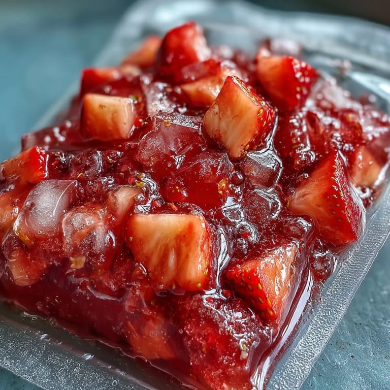 Make-ahead Strawberry Pineapple Daiquiri Freezer Pouches, perfect for poolside parties, featuring fresh fruit and a refreshing tropical twist.