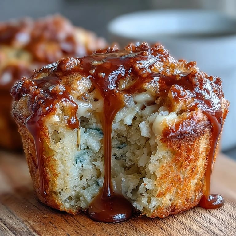 Savory cornbread muffins baked to perfection, served warm with whipped honey butter for a sweet-savory treat.