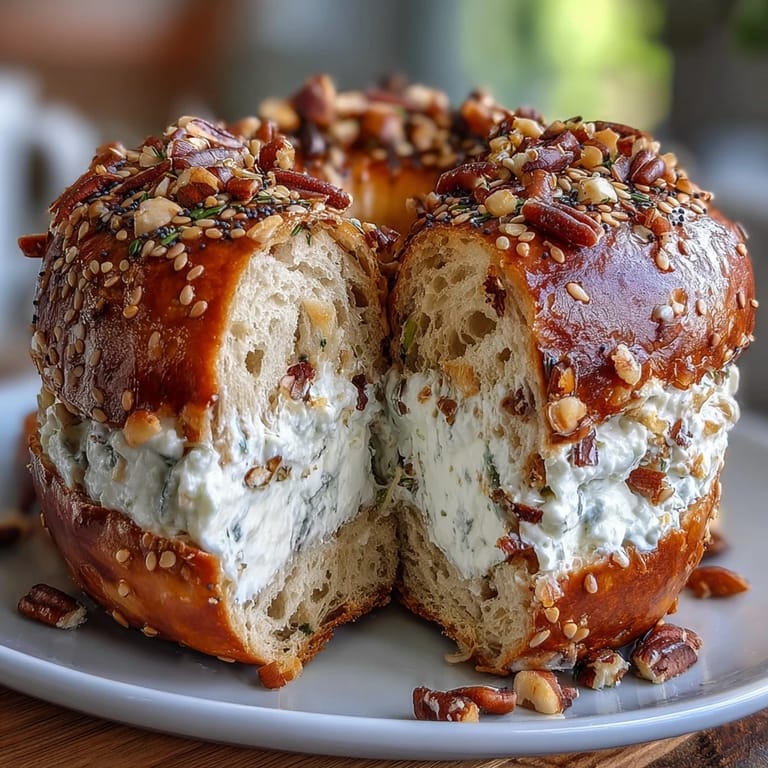 Soft protein bagels made with Greek yogurt, baked golden and sprinkled with savory everything bagel seasoning for a healthy twist.