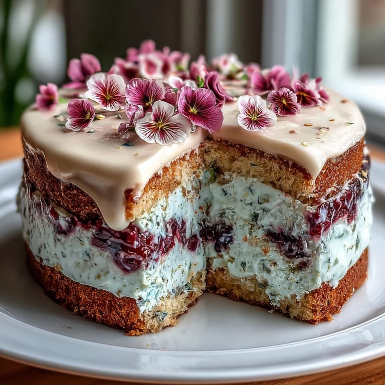 Elegant floral buttercream design adorns this tender vanilla cake, creating a stunning centerpiece for festive gatherings.