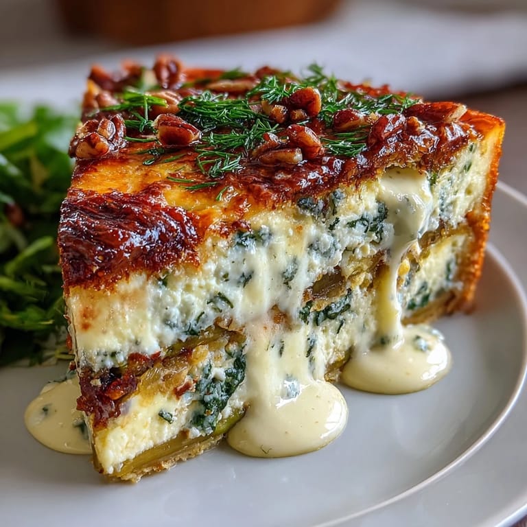 Golden Puff Pastry Tart with Fresh Asparagus, creamy Gruyère, and fragrant herbs, perfect for a light spring appetizer or elegant main dish.
