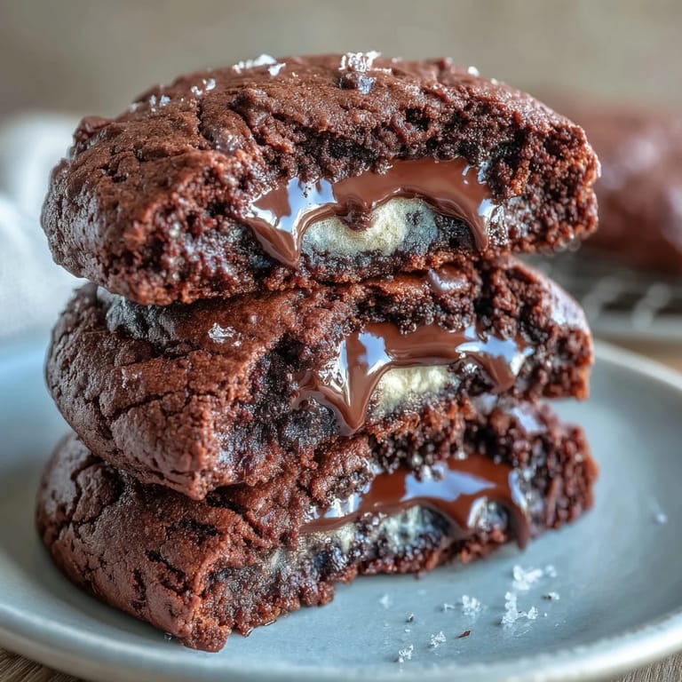 Decadent dark chocolate vanilla cookies inspired by Shadow Milk Cookie, featuring swirls of white chocolate for a striking contrast.
