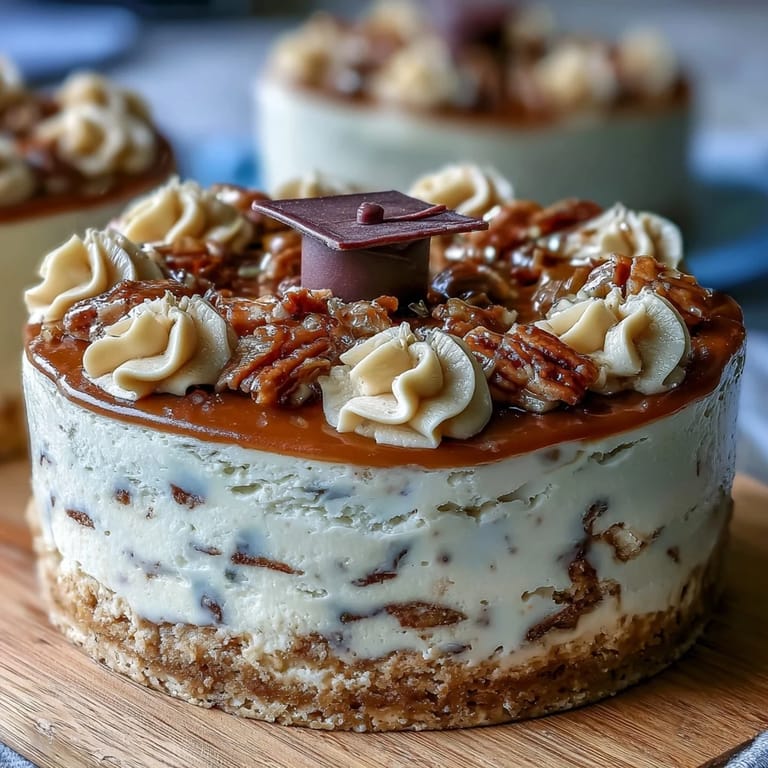 Festive high school graduation cake featuring smooth buttercream frosting, shimmering gold accents, and a charming diploma topper, perfect for honoring academic achievements.