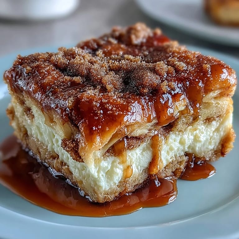Chewy Easy Cinco de Mayo Sopapilla Cheesecake Bars with sweet cinnamon sugar topping.