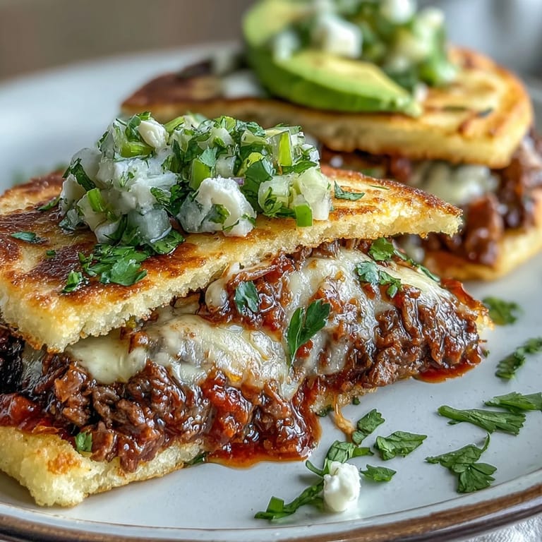 Savory taco meat and vibrant pico de gallo served in homemade cloud bread shells.
